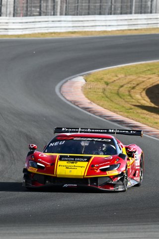 #50 - AF Corse - Francorchamps Motors - Arthur LECLERC - Thomas NEUBAUER - Ferrari 296 GT3