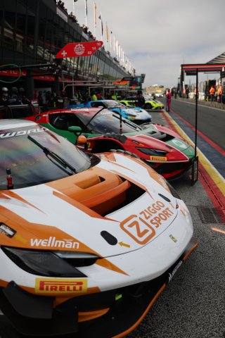 #93 - Ziggo Sport Tempesta - Eddie CHEEVER - Marco PULCINI - Ferrari 296 GT3 