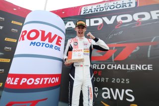 #89 - Lionspeed GP - Bastian BUUS - Porsche 911 GT3 R (992)