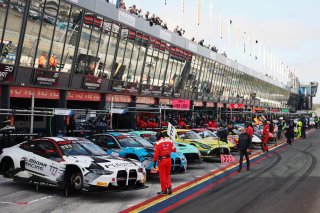 #777 - AlManar Racing by WRT - Jens Klingmann - Al Faisal AL ZUBAIR - BMW M4 GT3 EVO in the pits 