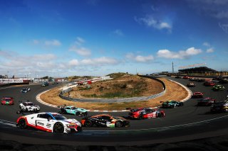 #26 - Sainteloc Racing - Lorens LECERTUA - Ivan KLYMENKO - Audi R8 LMS GT3 EVO II 