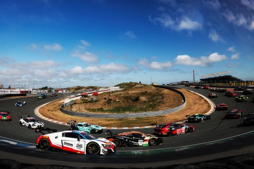 #26 - Sainteloc Racing - Lorens LECERTUA - Ivan KLYMENKO - Audi R8 LMS GT3 EVO II  | SRO / JEP