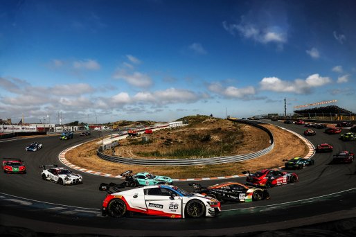 #26 - Sainteloc Racing - Lorens LECERTUA - Ivan KLYMENKO - Audi R8 LMS GT3 EVO II  | SRO / JEP