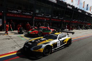 #10 - Boutsen VDS - Aurelien PANIS - Cesar GAZEAU - Mercedes-AMG GT3 EVO 