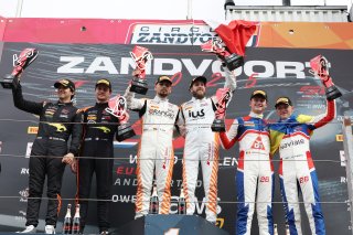 Silver Cup Podium
