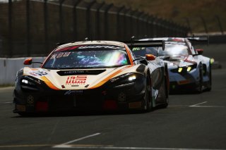 #112 - CSA Racing - Arthur ROUGIER - Isaac TUTUMLU LOPEZ - McLaren 720S GT3 EVO 