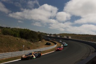 #112 - CSA Racing - Arthur ROUGIER - Isaac TUTUMLU LOPEZ - McLaren 720S GT3 EVO 