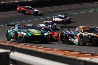 #21 - Comtoyou Racing - Jamie DAY - Kobe PAUWELS - Aston Martin Vantage AMR GT3 EVO