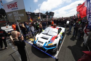 #25 - Sainteloc Racing - Paul EVRARD - Gilles MAGNUS - Audi R8 LMS GT3 EVO II 