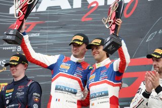 #25 - Sainteloc Racing - Paul EVRARD - Gilles MAGNUS - Audi R8 LMS GT3 EVO II 