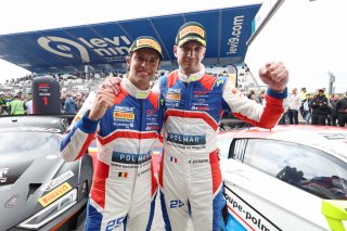 #25 - Sainteloc Racing - Paul EVRARD - Gilles MAGNUS - Audi R8 LMS GT3 EVO II 