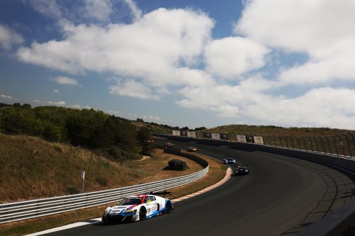 #25 - Sainteloc Racing - Paul EVRARD - Gilles MAGNUS - Audi R8 LMS GT3 EVO II  | SRO / JEP