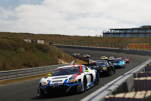 #25 - Sainteloc Racing - Paul EVRARD - Gilles MAGNUS - Audi R8 LMS GT3 EVO II  | SRO / JEP