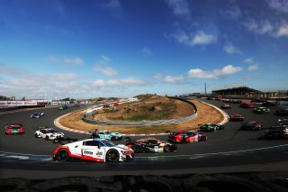 #26 - Sainteloc Racing - Lorens LECERTUA - Ivan KLYMENKO - Audi R8 LMS GT3 EVO II 