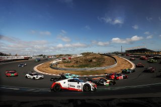 #26 - Sainteloc Racing - Lorens LECERTUA - Ivan KLYMENKO - Audi R8 LMS GT3 EVO II 