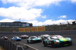 #270 - Comtoyou Racing - Rafael SUZUKI - Ricardo BAPTISTA - Aston Martin Vantage AMR GT3 EVO 