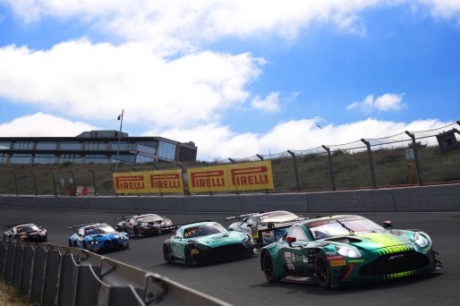 #270 - Comtoyou Racing - Rafael SUZUKI - Ricardo BAPTISTA - Aston Martin Vantage AMR GT3 EVO  | SRO / JEP