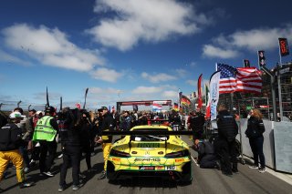 #48 - Winward Racing - Lucas AUER - Maro ENGEL - Mercedes-AMG GT3 EVO 