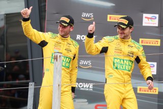 #48 - Winward Racing - Lucas AUER - Maro ENGEL - Mercedes-AMG GT3 EVO 