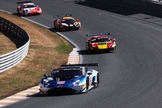 #63 - GRT - Grasser Racing Team - Luca ENGSTLER - Jordan PEPPER - Lamborghini Huracan GT3 EVO2 