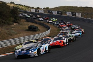 #63 - GRT - Grasser Racing Team - Luca ENGSTLER - Jordan PEPPER - Lamborghini Huracan GT3 EVO2 