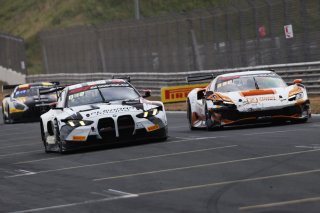 #777 - AlManar Racing by WRT - Jens Klingmann - Al Faisal AL ZUBAIR - BMW M4 GT3 EVO and #93 - Ziggo Sport Tempesta - Eddie CHEEVER - Marco PULCINI - Ferrari 296 GT3 