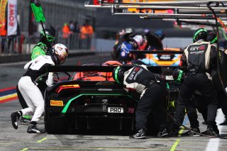 #78 - Barwell Motorsport - Hugo COOK - Sandy MITCHELL - Lamborghini Huracan GT3 EVO2