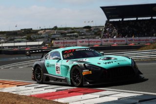 #81 - Winward Racing - Gabriele PIANA - Rinat SALIKHOV - Mercedes-AMG GT3 EVO 