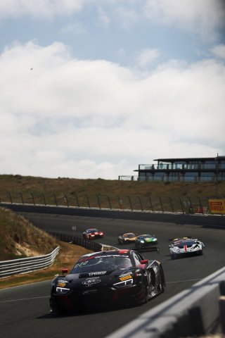 #88 - Tresor Attempto Racing - Sebastian OGAARD - Leonardo MONCINI - Audi R8 LMS GT3 EVO II 
