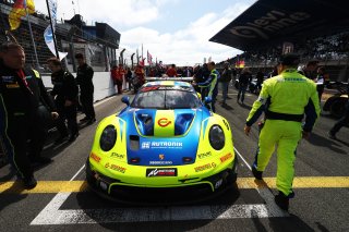 #96 - Rutronik Racing - Patric NIEDERHAUSER - Sven MULLER - Porsche 911 GT3 R (992)