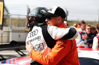 #99 - Tresor Attempto Racing - Alex AKA - Ezequiel PEREZ COMPANIC - Audi R8 LMS GT3 EVO II