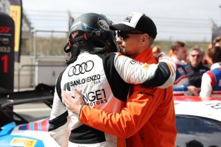 #99 - Tresor Attempto Racing - Alex AKA - Ezequiel PEREZ COMPANIC - Audi R8 LMS GT3 EVO II