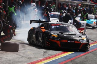 #99 - Tresor Attempto Racing - Alex AKA - Ezequiel PEREZ COMPANIC - Audi R8 LMS GT3 EVO II