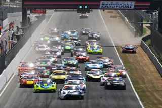 GT World Challenge Powered by AWS Race 1 Start