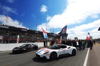 Maserati Leading Car