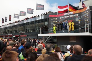 Race 1 overall Podium