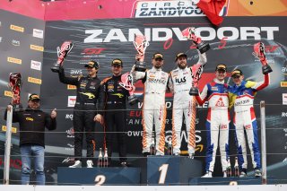 Race 1 - Silver Podium 