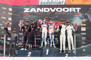 Race 1 Gold Podium 