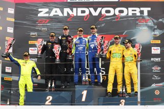 Race 1 - Overall Podium 