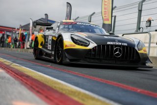 #10 - Boutsen VDS - Aurelien PANIS - Cesar GAZEAU - Mercedes-AMG GT3 EVO 