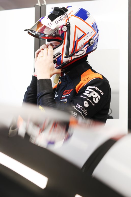 #10 - Boutsen VDS - Aurelien PANIS - Mercedes-AMG GT3 EVO  | SRO / JEP