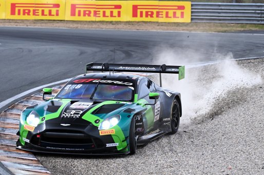 #35 - Walkenhorst Motorsport - Henrique Chaves - Mateo VILLAGOMEZ - Aston Martin Vantage AMR GT3 EVO | SRO / JEP