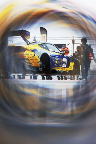 #64 - HRT Ford Performance - Jusuf OWEGA - Romain ANDRIOLO - Ford Mustang GT3