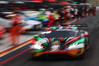 #78 - Barwell Motorsport - Hugo COOK - Sandy MITCHELL - Lamborghini Huracan GT3 EVO2