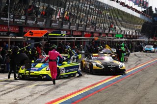 #10 - Boutsen VDS - Aurelien PANIS - Cesar GAZEAU - Mercedes-AMG GT3 EVO