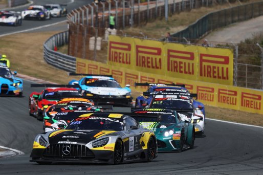 #10 - Boutsen VDS - Aurelien PANIS - Cesar GAZEAU - Mercedes-AMG GT3 EVO | SRO / JEP
