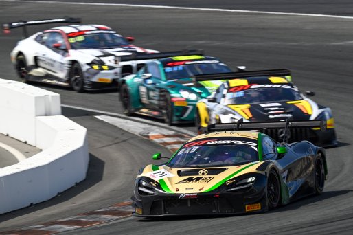 #111 - CSA Racing - Jim PLA - Simon GACHET - McLaren 720S GT3 EVO | SRO / JEP