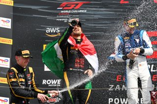 #112 - CSA Racing - Isaac TUTUMLU LOPEZ - McLaren 720S GT3 EVO