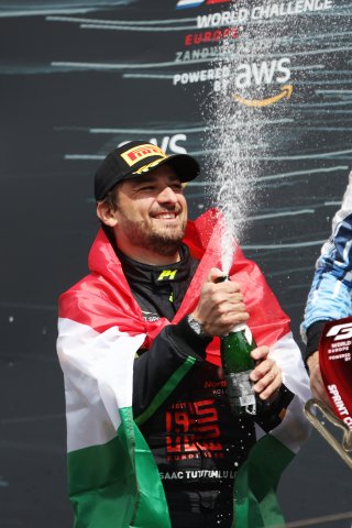 #112 - CSA Racing - Isaac TUTUMLU LOPEZ - McLaren 720S GT3 EVO