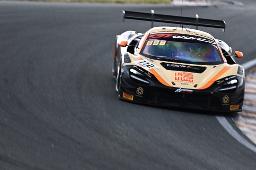 #112 - CSA Racing - Arthur ROUGIER - Isaac TUTUMLU LOPEZ - McLaren 720S GT3 EVO | SRO / JEP